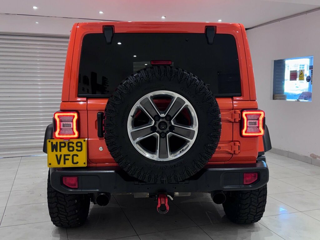 Jeep Wrangler 2.0 Gme Sahara 4Wd Euro 6 Ss WP69VFC Orange #6