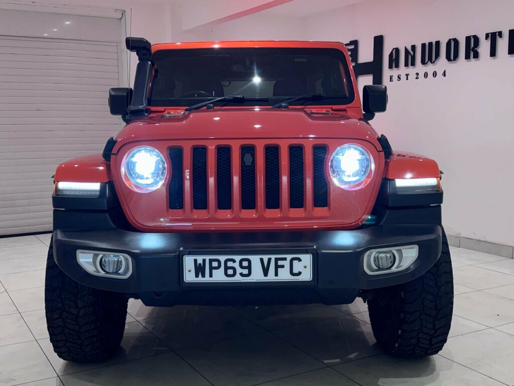 Jeep Wrangler 2.0 Gme Sahara 4Wd Euro 6 Ss WP69VFC Orange #5