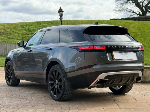 Land Rover Range Rover Velar 2017 3.0 Sd6 V6 R-dynamic Hse Suv KS67YJD Grey #5