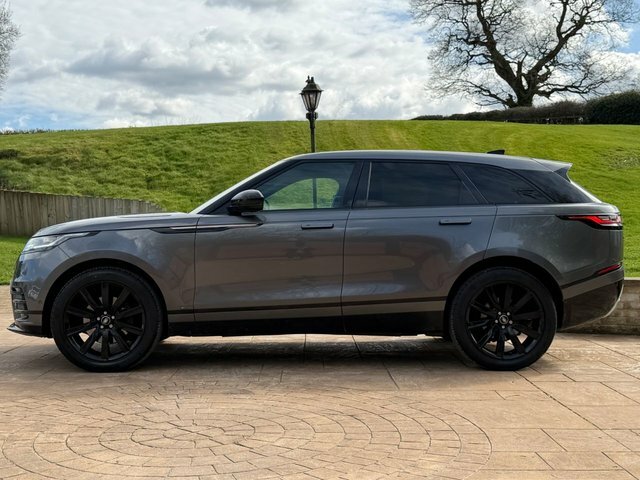 Land Rover Range Rover Velar 2017 3.0 Sd6 V6 R-dynamic Hse Suv KS67YJD Grey #4