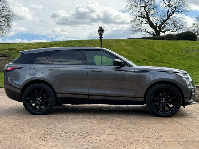 Land Rover Range Rover Velar 2017 3.0 Sd6 V6 R-dynamic Hse Suv KS67YJD Grey #3