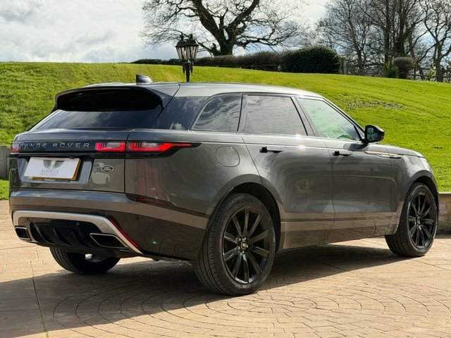 Land Rover Range Rover Velar 2017 3.0 Sd6 V6 R-dynamic Hse Suv KS67YJD Grey #6