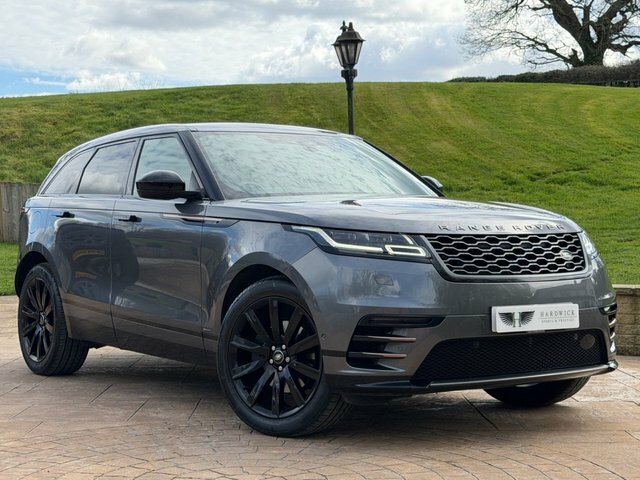 Land Rover Range Rover Velar 2017 3.0 Sd6 V6 R-dynamic Hse Suv Grey