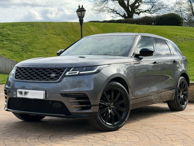 Land Rover Range Rover Velar 2017 3.0 Sd6 V6 R-dynamic Hse Suv KS67YJD Grey #2
