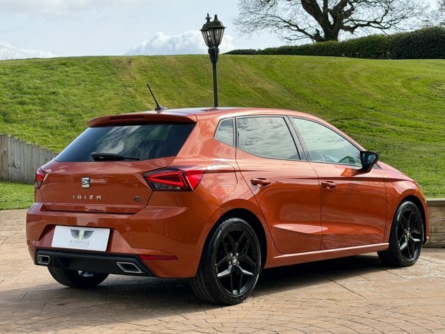 Seat Ibiza 2020 1.0 Tsi Fr Hatchback Euro 6 GX70XUU Orange #5
