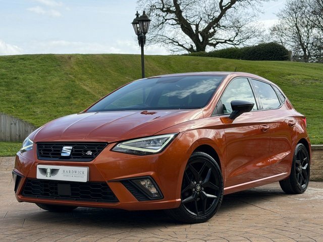 Seat Ibiza 2020 1.0 Tsi Fr Hatchback Euro 6 GX70XUU Orange #2