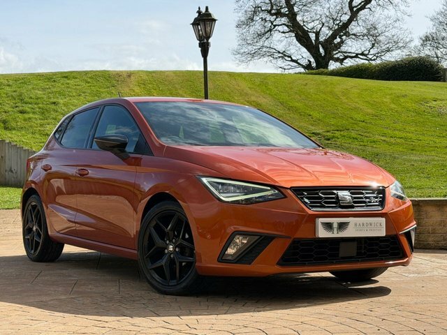 Seat Ibiza 2020 1.0 Tsi Fr Hatchback Euro 6 Orange