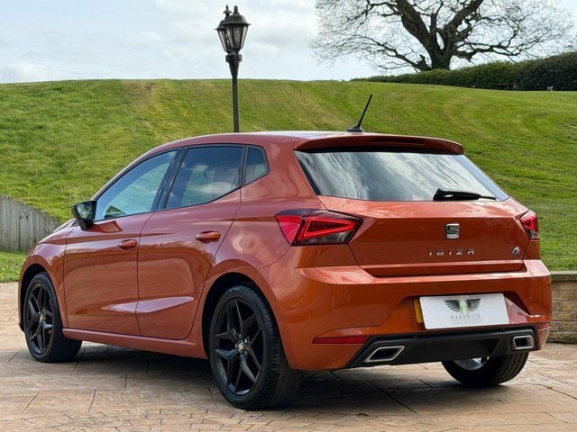 Seat Ibiza 2020 1.0 Tsi Fr Hatchback Euro 6 GX70XUU Orange #6