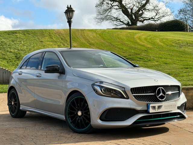 Mercedes-Benz A Class 2017 2.1 A220d Motorsport Edition Premium Hatchb Silver