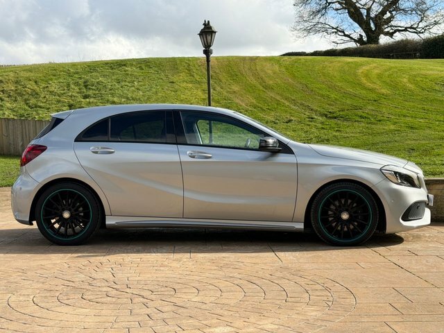 Mercedes-Benz A Class 2017 2.1 A220d Motorsport Edition Premium Hatchb GU17NFG Silver #3
