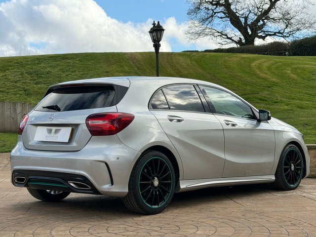 Mercedes-Benz A Class 2017 2.1 A220d Motorsport Edition Premium Hatchb GU17NFG Silver #5
