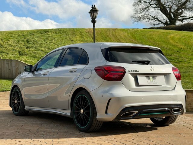 Mercedes-Benz A Class 2017 2.1 A220d Motorsport Edition Premium Hatchb GU17NFG Silver #6
