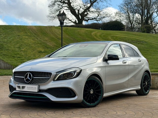 Mercedes-Benz A Class 2017 2.1 A220d Motorsport Edition Premium Hatchb GU17NFG Silver #2
