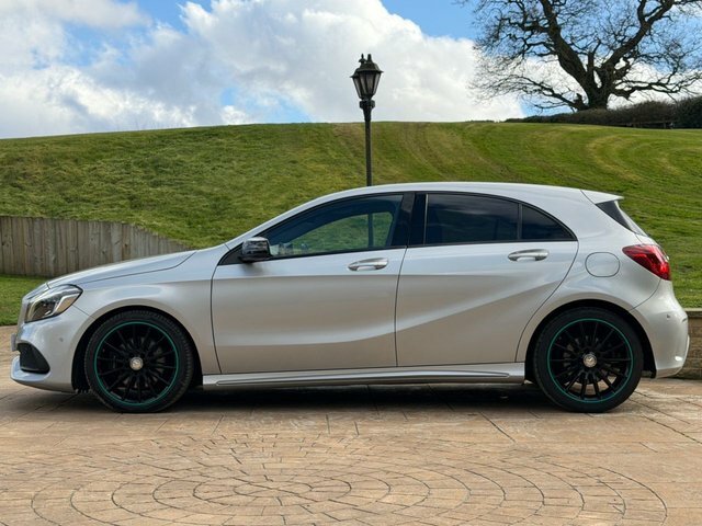 Mercedes-Benz A Class 2017 2.1 A220d Motorsport Edition Premium Hatchb GU17NFG Silver #4