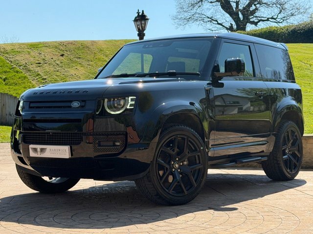 Land Rover Defender 2024 3.0 D250 Mhev X-dynamic Hse Suv Au LD74OCM Black #2