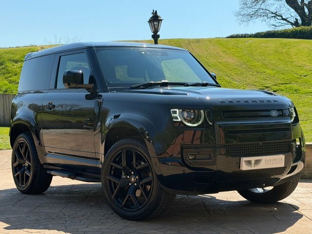 Land Rover Defender 2024 3.0 D250 Mhev X-dynamic Hse Suv Au Black