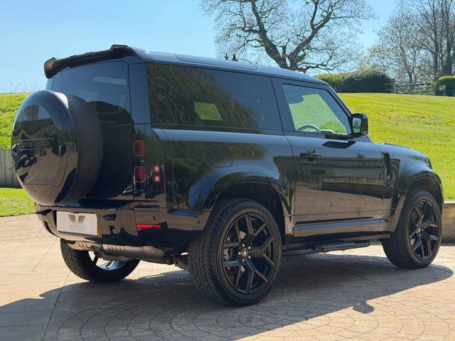 Land Rover Defender 2024 3.0 D250 Mhev X-dynamic Hse Suv Au LD74OCM Black #6