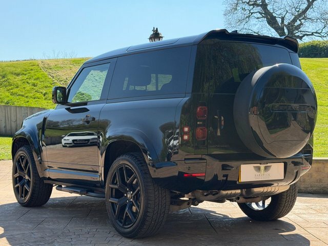Land Rover Defender 2024 3.0 D250 Mhev X-dynamic Hse Suv Au LD74OCM Black #5