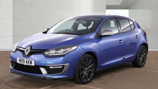 Renault Megane 2016 1.5 Dci Gt Line Nav Hatchback Manu M99AKW Blue #2