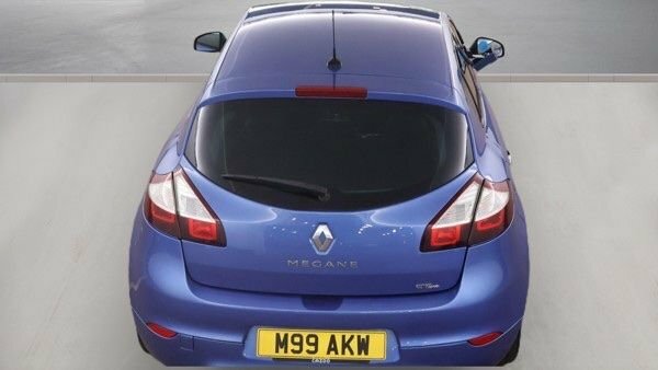 Renault Megane 2016 1.5 Dci Gt Line Nav Hatchback Manu M99AKW Blue #6