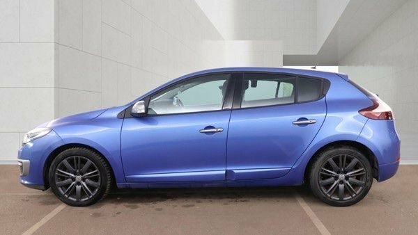 Renault Megane 2016 1.5 Dci Gt Line Nav Hatchback Manu M99AKW Blue #3
