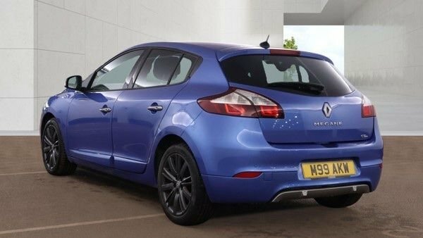 Renault Megane 2016 1.5 Dci Gt Line Nav Hatchback Manu M99AKW Blue #4