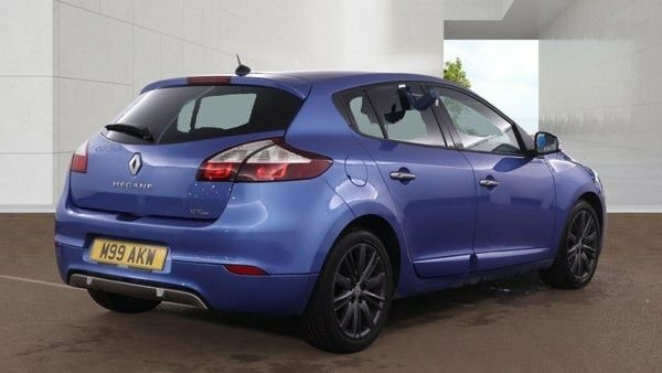 Renault Megane 2016 1.5 Dci Gt Line Nav Hatchback Manu M99AKW Blue #5