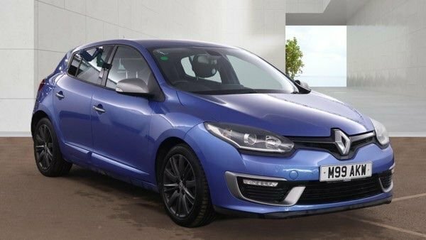 Renault Megane 2016 1.5 Dci Gt Line Nav Hatchback Manu Blue