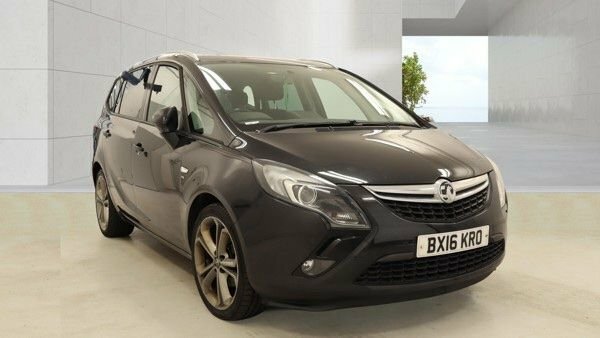 Vauxhall Zafira Tourer 2016 1.6 Cdti Ecoflex Sri Mpv Eu Black