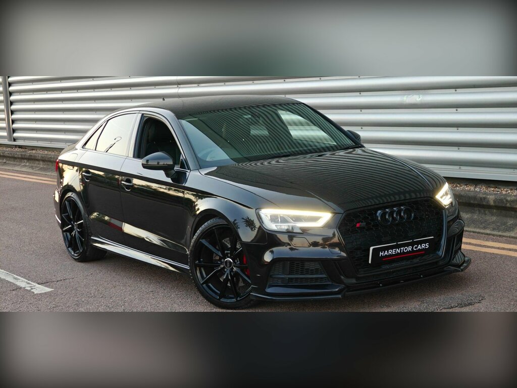 Audi S3 2.0 Tfsi Black Edition S Tronic Quattro Euro 6 S LK67LLV Black #5