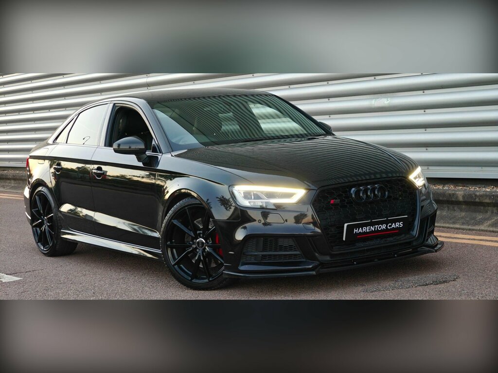 Audi S3 2.0 Tfsi Black Edition S Tronic Quattro Euro 6 S Black