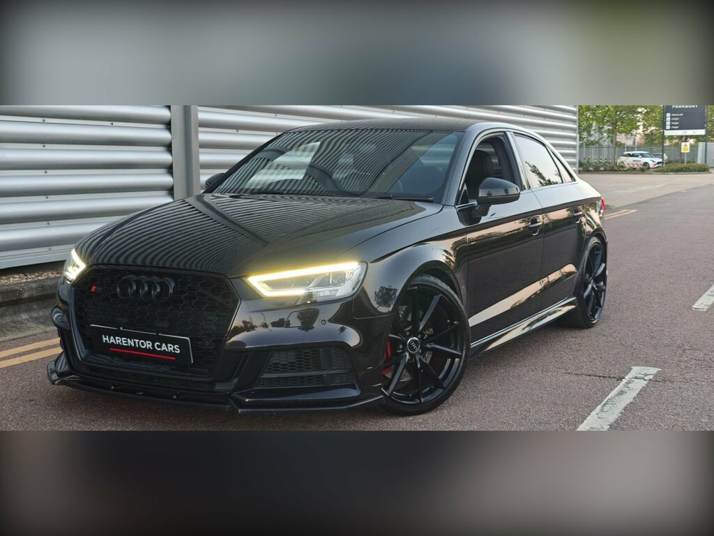 Audi S3 2.0 Tfsi Black Edition S Tronic Quattro Euro 6 S LK67LLV Black #3