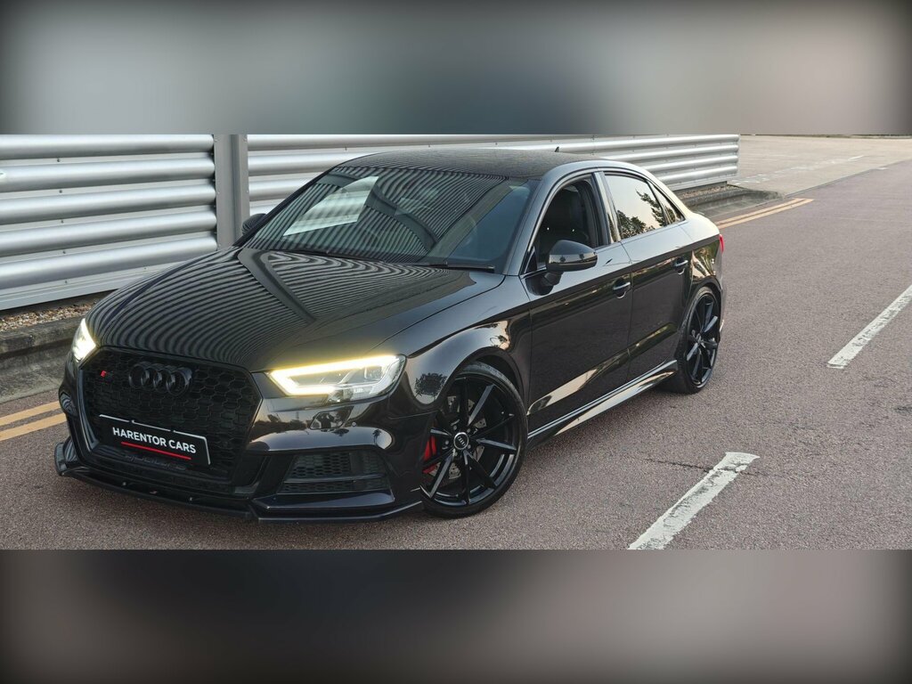 Audi S3 2.0 Tfsi Black Edition S Tronic Quattro Euro 6 S LK67LLV Black #6