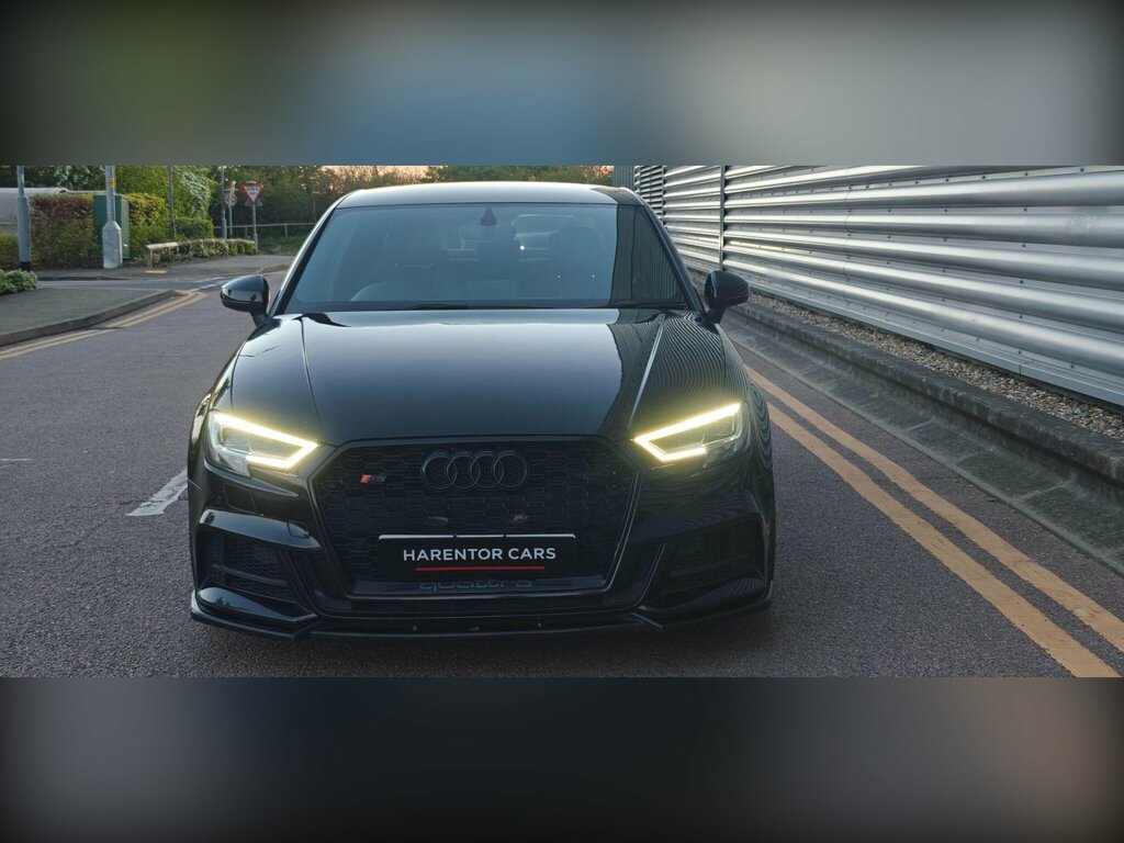 Audi S3 2.0 Tfsi Black Edition S Tronic Quattro Euro 6 S LK67LLV Black #2
