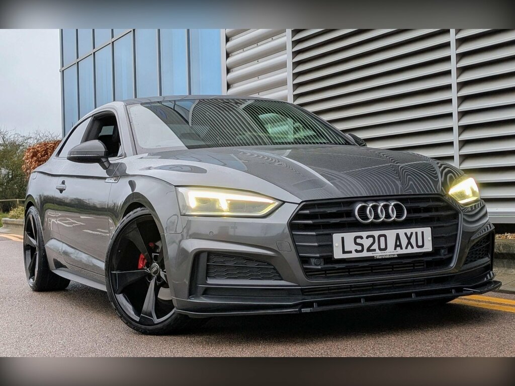 Audi A5 2.0 Tfsi 35 Black Edition S Tronic Euro 6 Ss Grey
