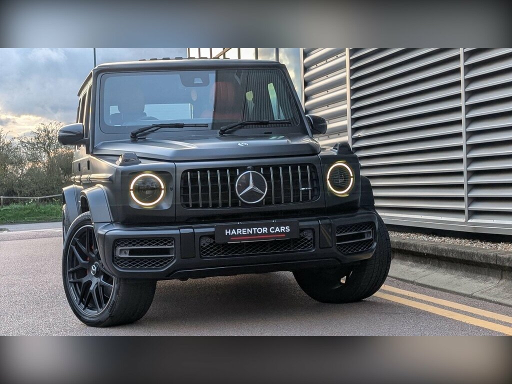 Mercedes-Benz G Class 4.0 G63 V8 Biturbo Amg Spds9gt 4Matic Euro 6 Ss Black