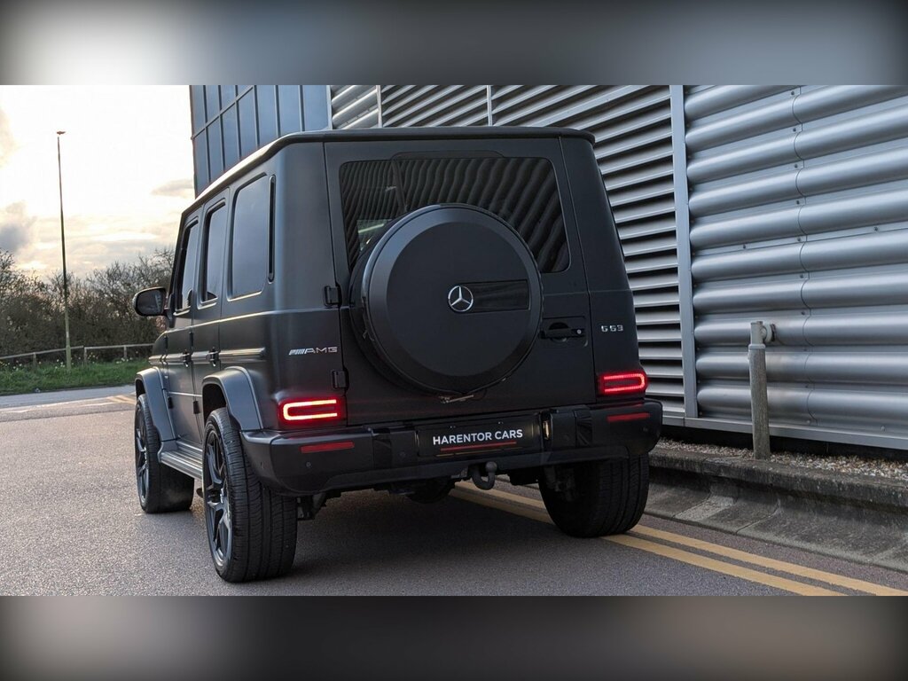 Mercedes-Benz G Class 4.0 G63 V8 Biturbo Amg Spds9gt 4Matic Euro 6 Ss AP70BZT Black #5