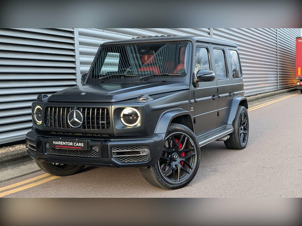 Mercedes-Benz G Class 4.0 G63 V8 Biturbo Amg Spds9gt 4Matic Euro 6 Ss AP70BZT Black #4