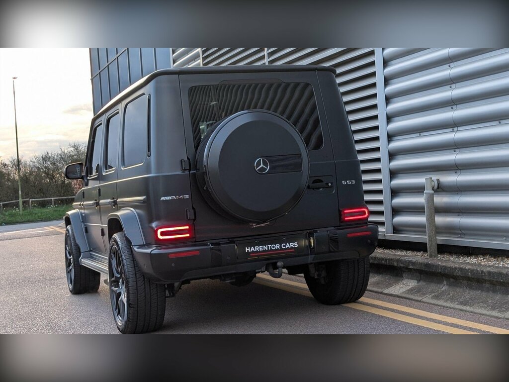 Mercedes-Benz G Class 4.0 G63 V8 Biturbo Amg Spds9gt 4Matic Euro 6 Ss AP70BZT Black #3