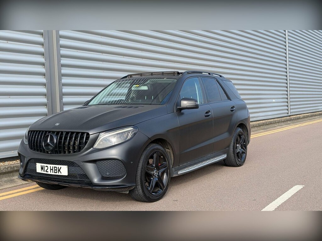 Mercedes-Benz GLE Class 2.1 Gle250d Amg Line Premium G-tronic 4Matic Eur M12HBK Blue #6