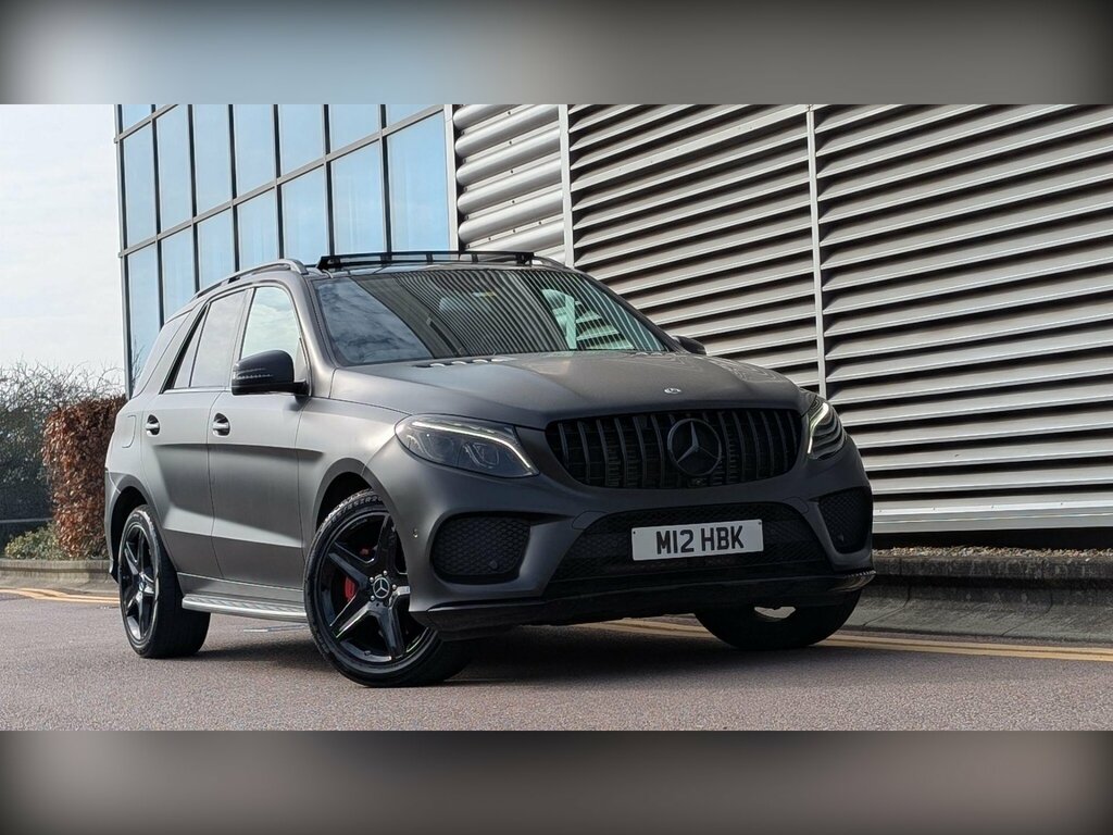 Mercedes-Benz GLE Class 2.1 Gle250d Amg Line Premium G-tronic 4Matic Eur Blue