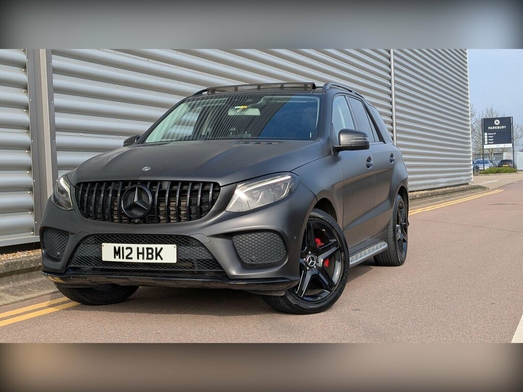 Mercedes-Benz GLE Class 2.1 Gle250d Amg Line Premium G-tronic 4Matic Eur M12HBK Blue #2