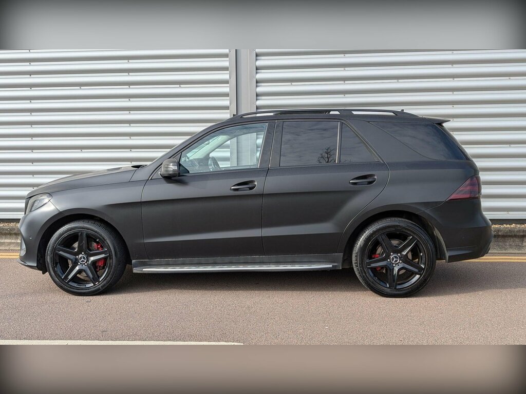Mercedes-Benz GLE Class 2.1 Gle250d Amg Line Premium G-tronic 4Matic Eur M12HBK Blue #4