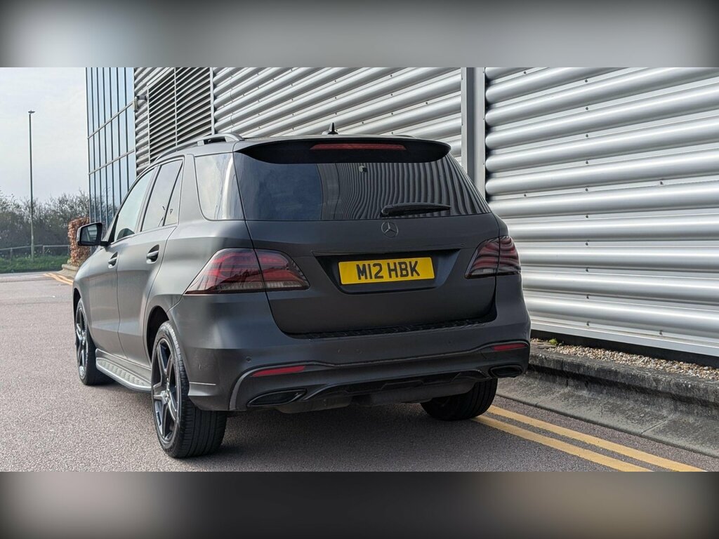Mercedes-Benz GLE Class 2.1 Gle250d Amg Line Premium G-tronic 4Matic Eur M12HBK Blue #3