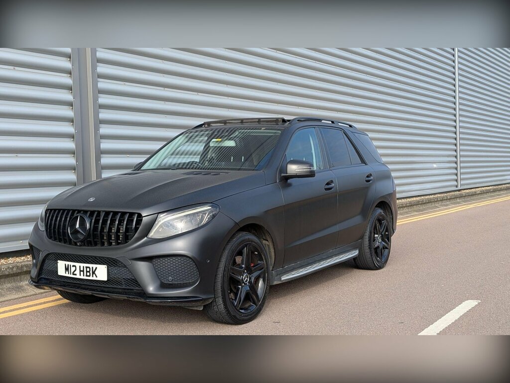 Mercedes-Benz GLE Class 2.1 Gle250d Amg Line Premium G-tronic 4Matic Eur M12HBK Blue #5