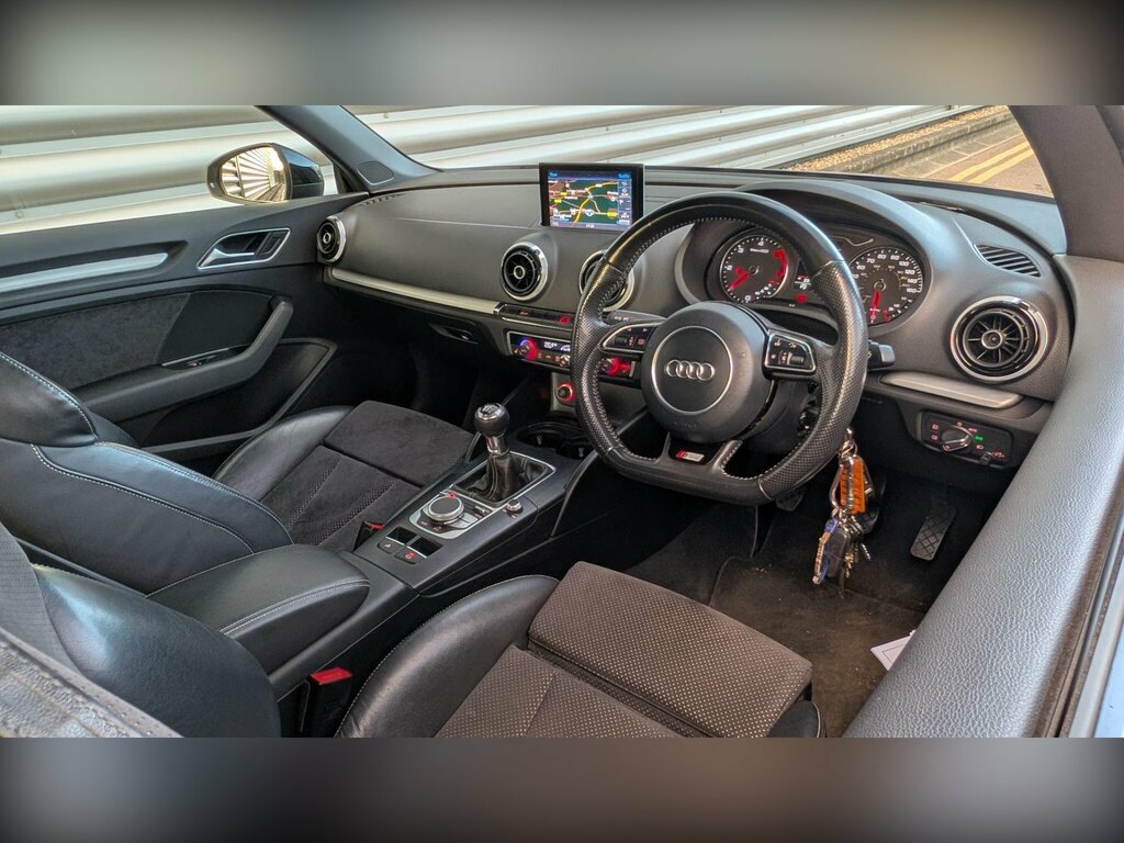 Audi A3 Cabriolet 2.0 Tdi S Line Euro 6 Ss Black #6