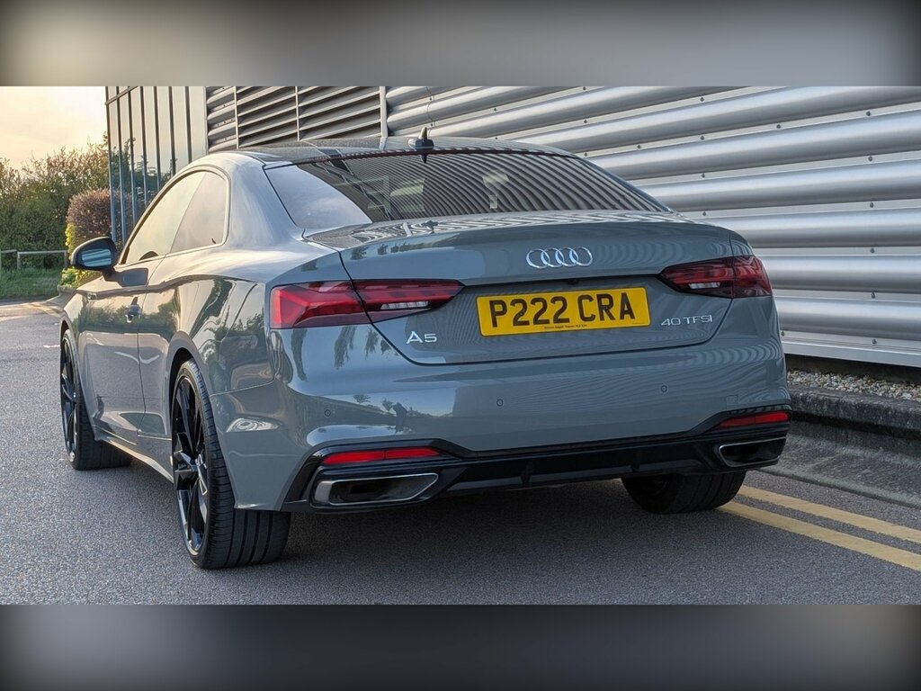 Audi A5 2.0 Tfsi 40 Edition 1 S Tronic Euro 6 Ss P222CRA Grey #5