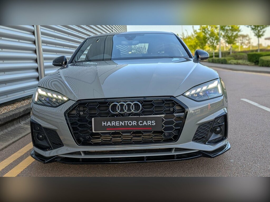 Audi A5 2.0 Tfsi 40 Edition 1 S Tronic Euro 6 Ss P222CRA Grey #3