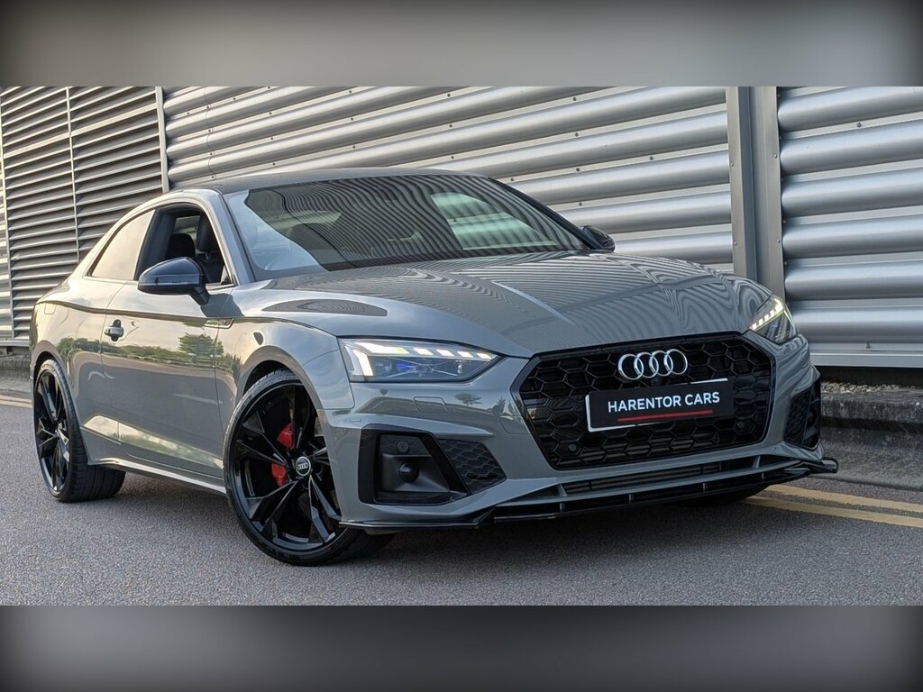 Audi A5 2.0 Tfsi 40 Edition 1 S Tronic Euro 6 Ss Grey
