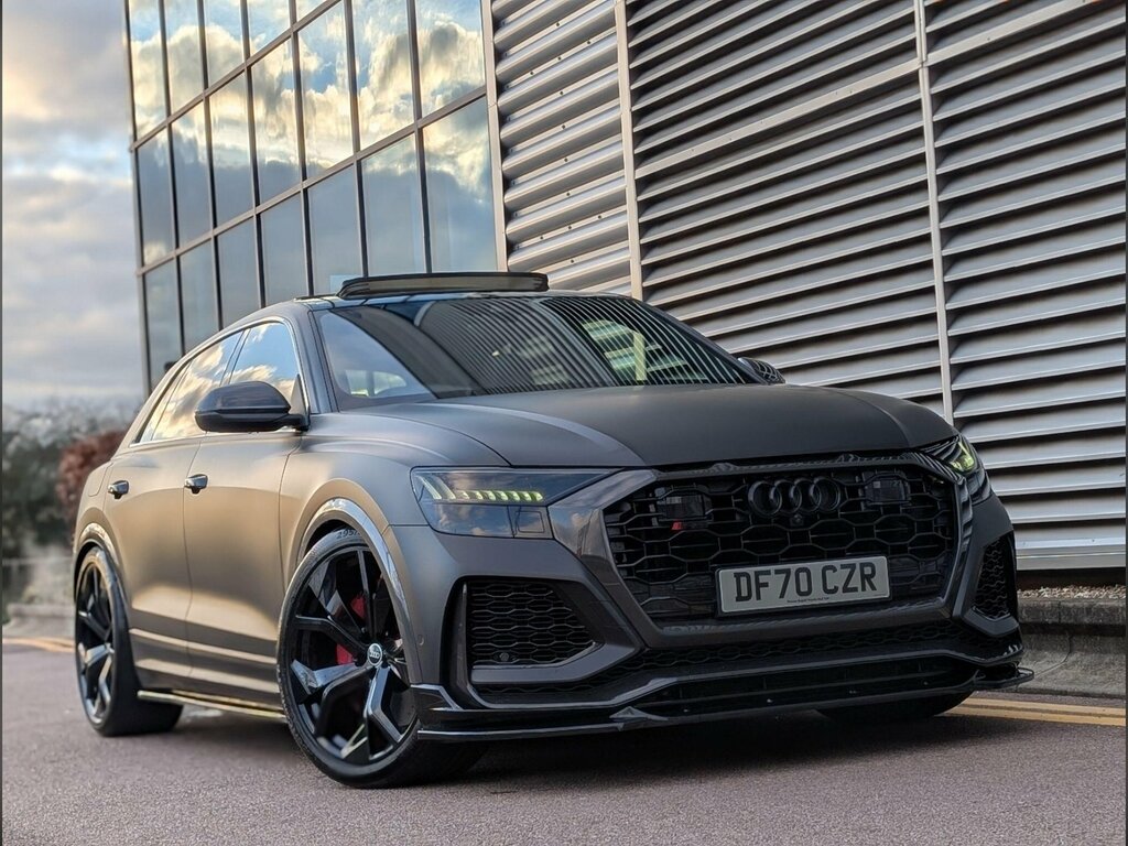 Audi RSQ8 4.0 Tfsi V8 Carbon Black Tiptronic Quattro Euro 6 Black